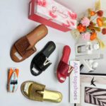 Luxury Galantomi Stone Slippers