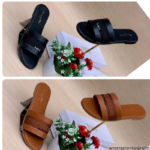 Dior Ladies Flat Trendy Slippers